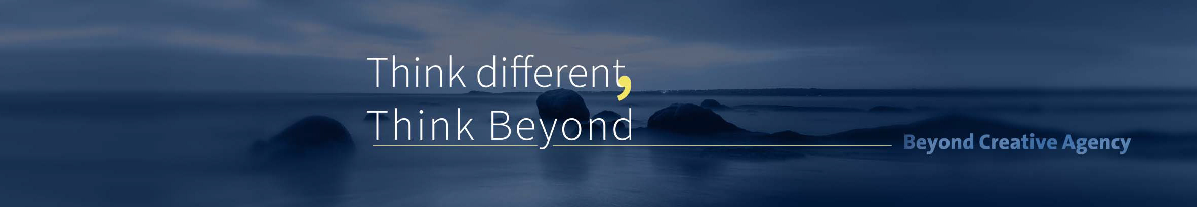 Beyond Creative's profile banner