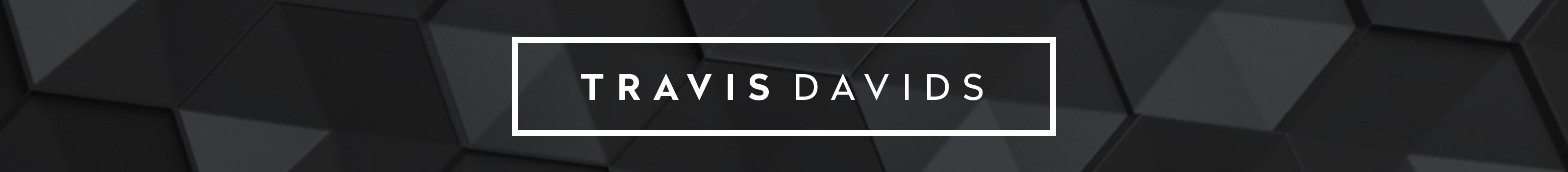 Travis Davids's profile banner