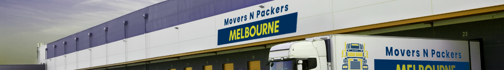 Käyttäjän Movers N Packers Melbourne profiilibanneri