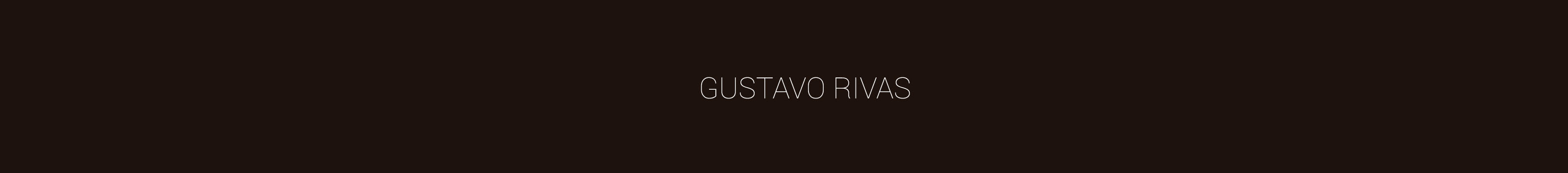 Gustavo Rivas's profile banner