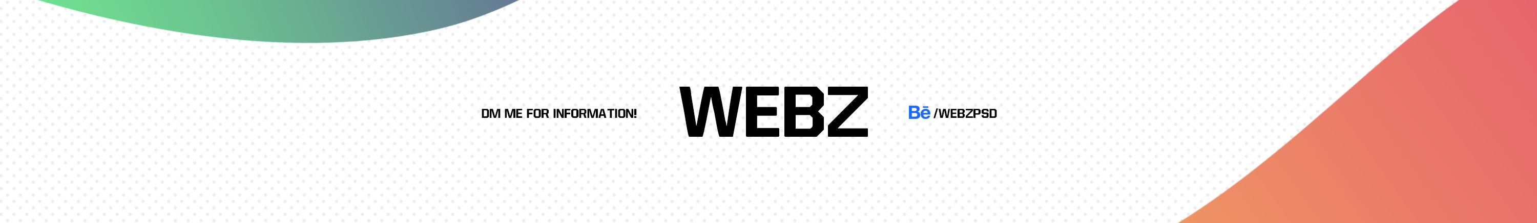 Webz Designs 的個人檔案橫幅