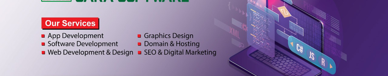 Sara Software's profile banner