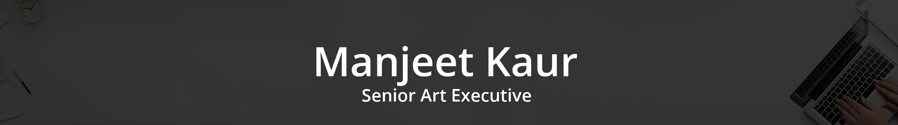 Manjeet Kaur's profile banner