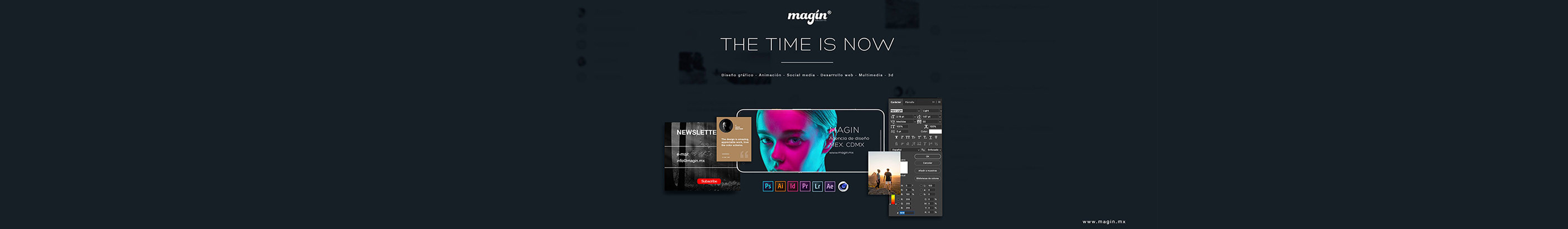 Magin Collective's profile banner