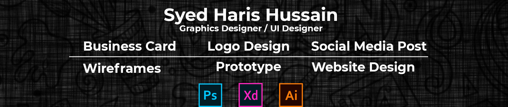 Haris Hussain's profile banner