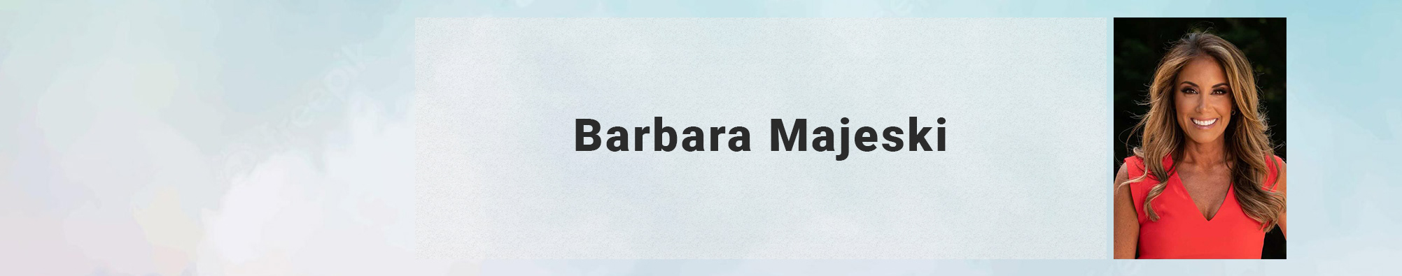 Barbara Majeski's profile banner