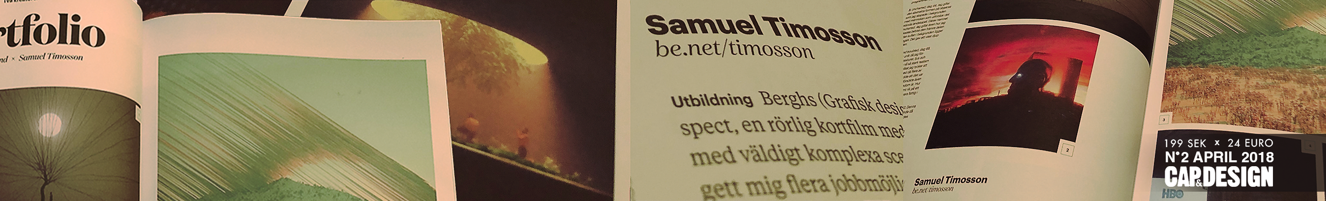 Samuel Timosson 的個人檔案橫幅