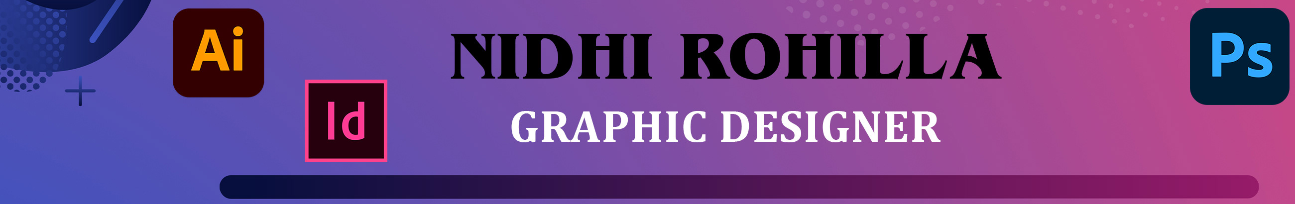 Nidhi Rohilla's profile banner