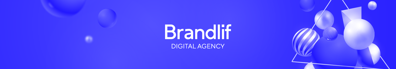 Brandlif Digital Agency's profile banner