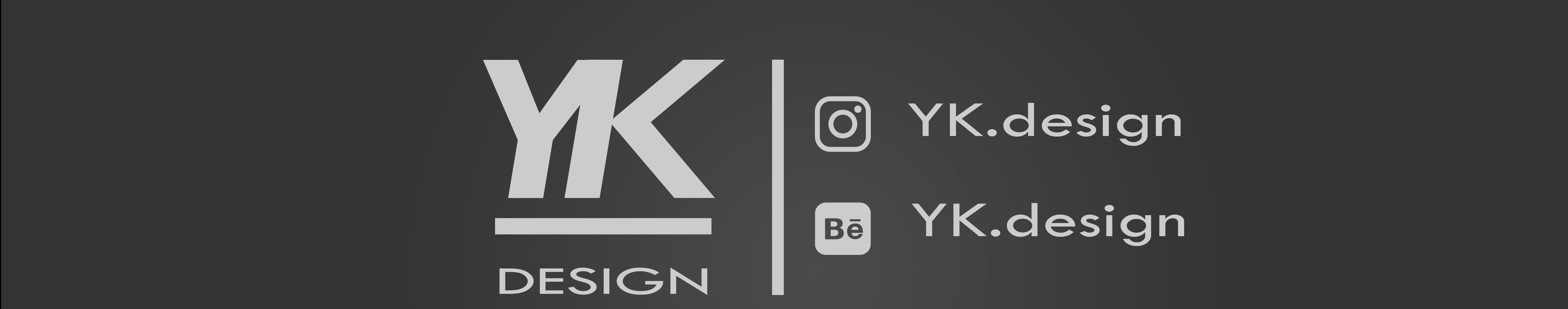 YK. design's profile banner