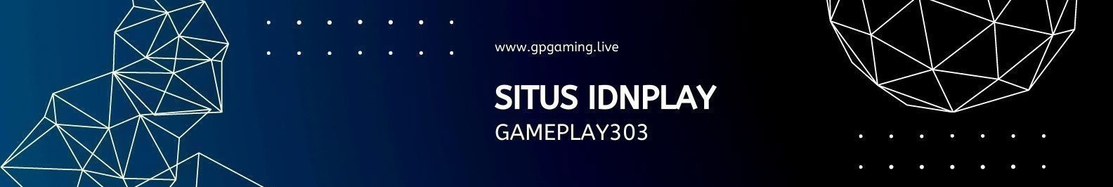 SITUS IDNPLAY's profile banner