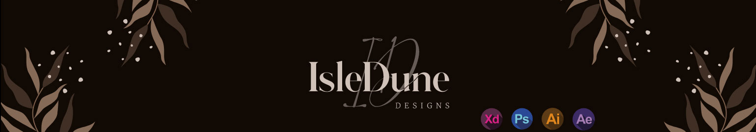 Баннер профиля IsleDune Designs