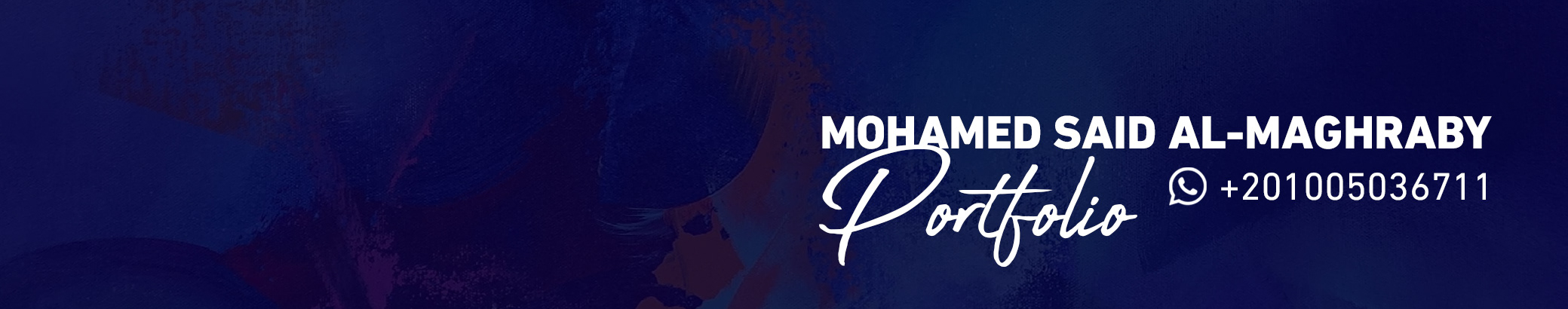 Bannière de profil de Mohamed Saiid Al-Maghraby