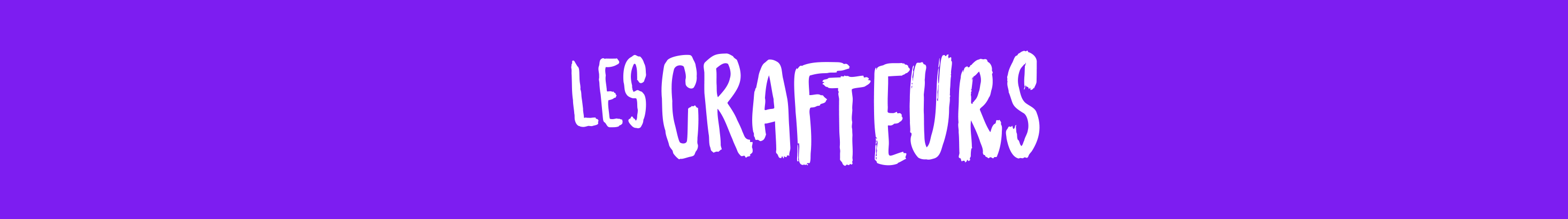 Les Crafteurs's profile banner