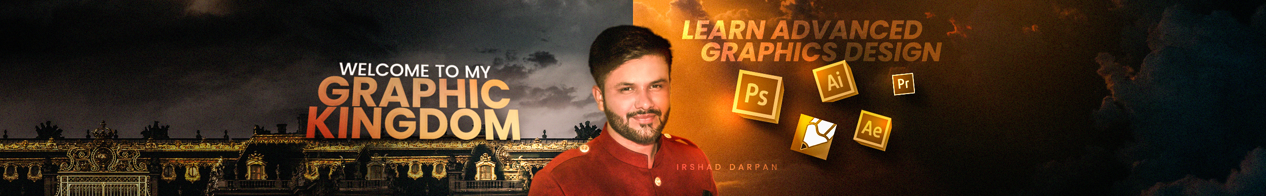 Irshad Darpan's profile banner
