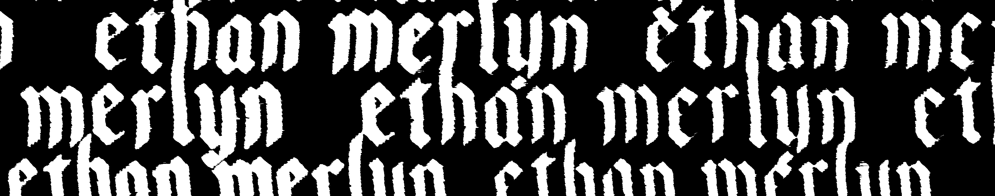 Banner de perfil de ethan merlyn