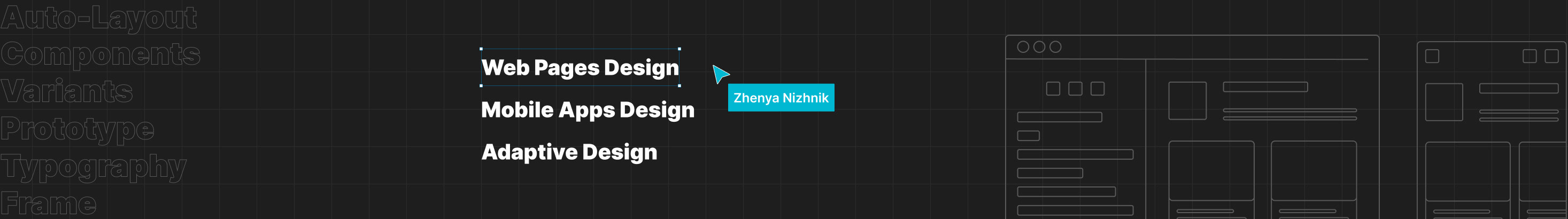 Yevgeniya Nizhnik's profile banner