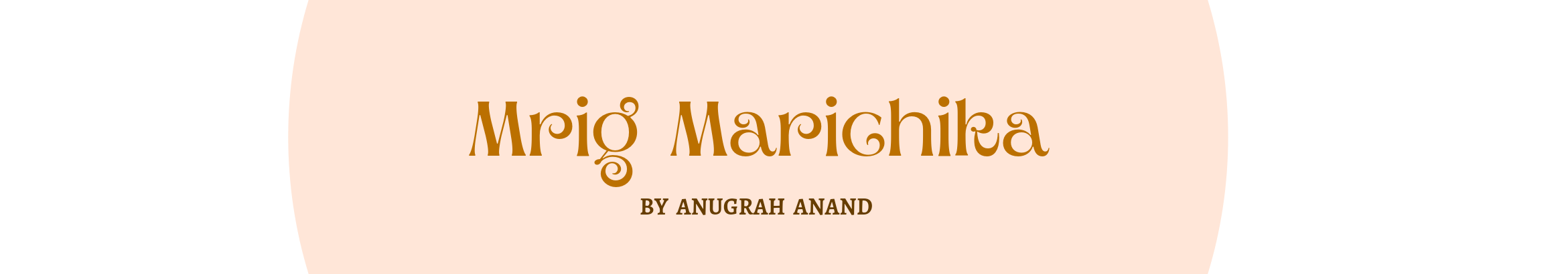 Banner del profilo di Anugrah Anand