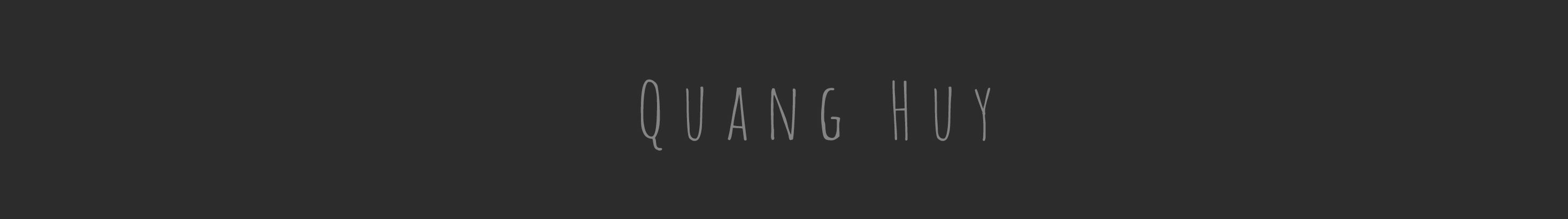 Quang Huy's profile banner