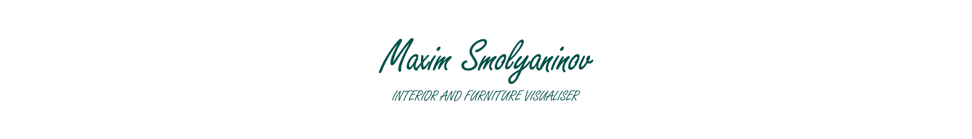 Maxim Smolyaninov's profile banner