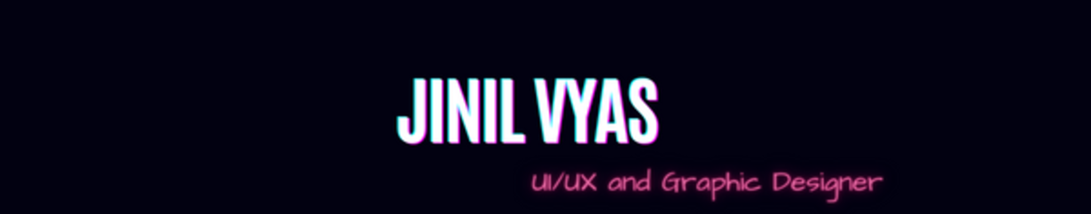 Jinil Vyas's profile banner