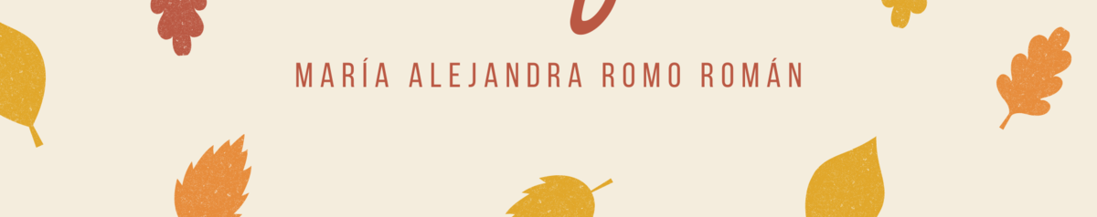 Bannière de profil de Maria Alejandra Romo Román