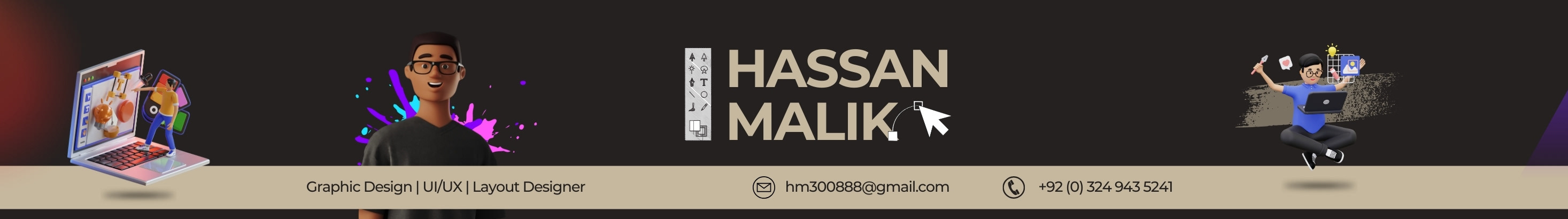 Баннер профиля Hassan Malik