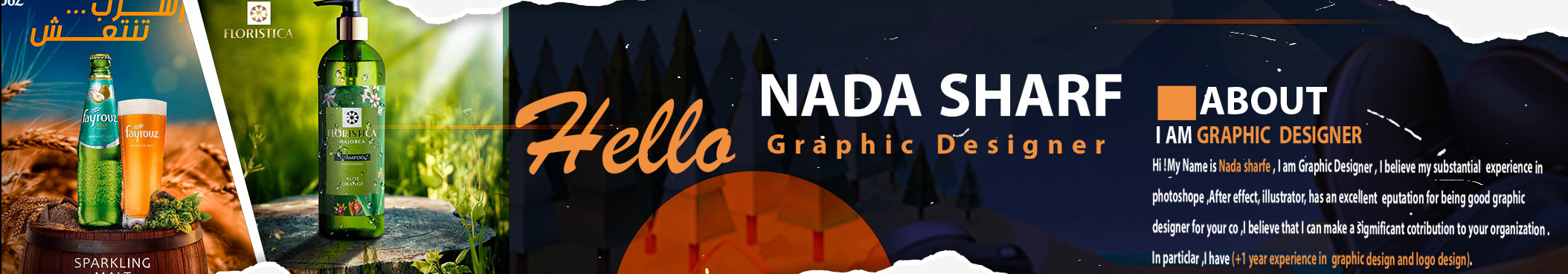 Nada Sharf's profile banner