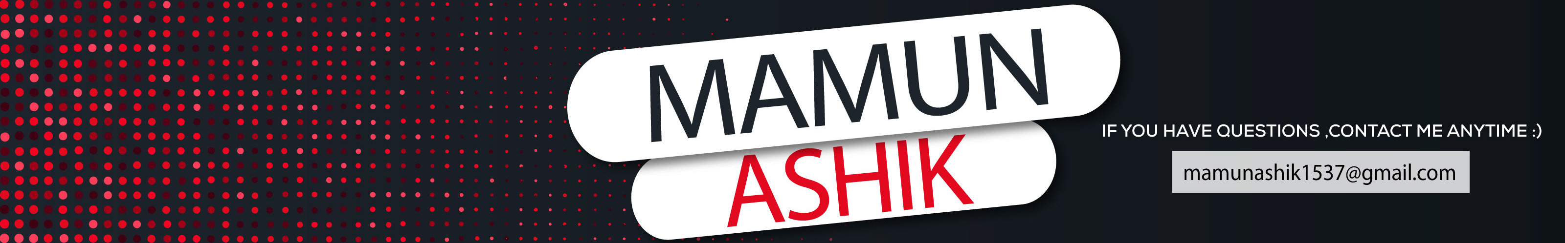 Mamun ashik's profile banner