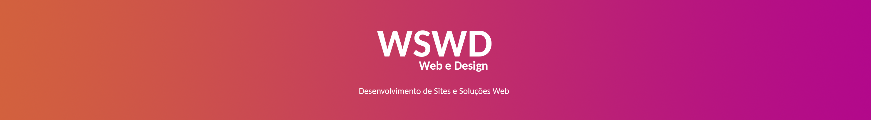WSWD Web e Design's profile banner