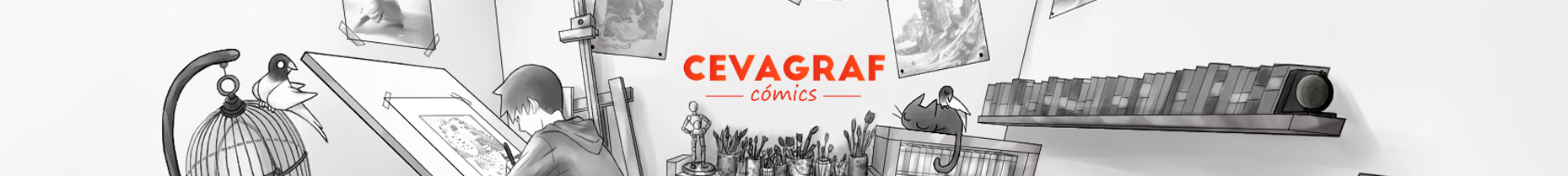 Cevagraf Cómics's profile banner
