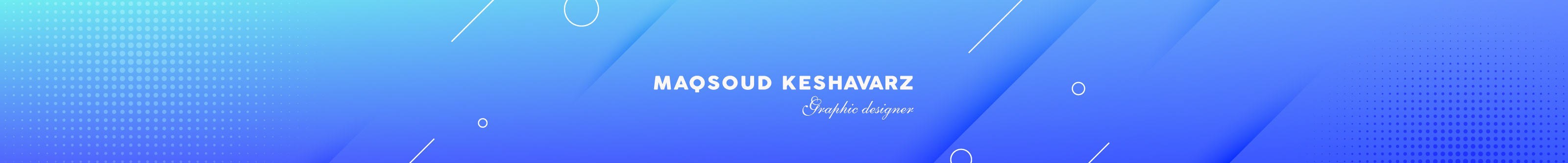Banner del profilo di Maqsoud Keshavarz