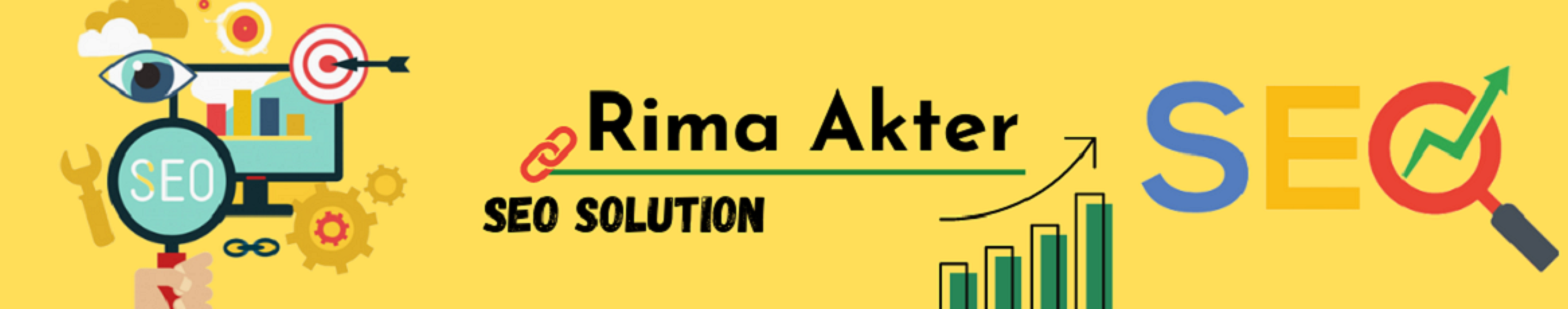 Rima Akter's profile banner