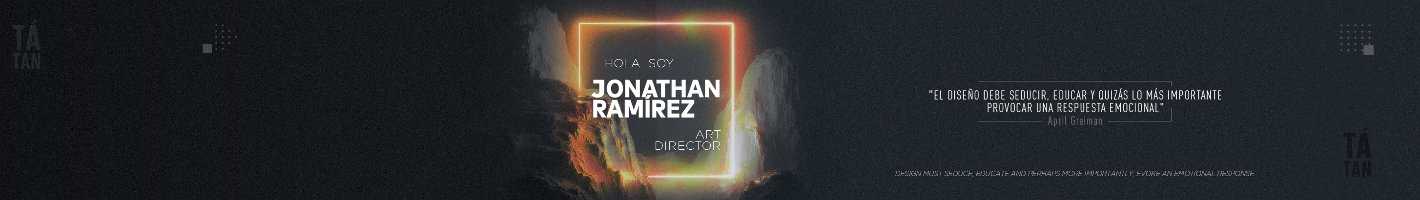 Jonathan Ramírez / Tátan's profile banner