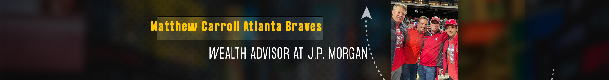 Matthew Carroll Atlanta Braves's profile banner