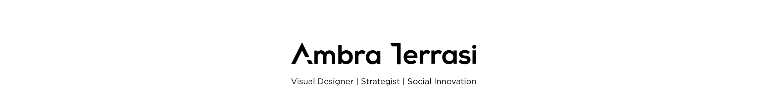 Ambra Terrasi's profile banner