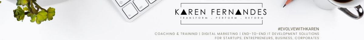 Karen Fernandes's profile banner