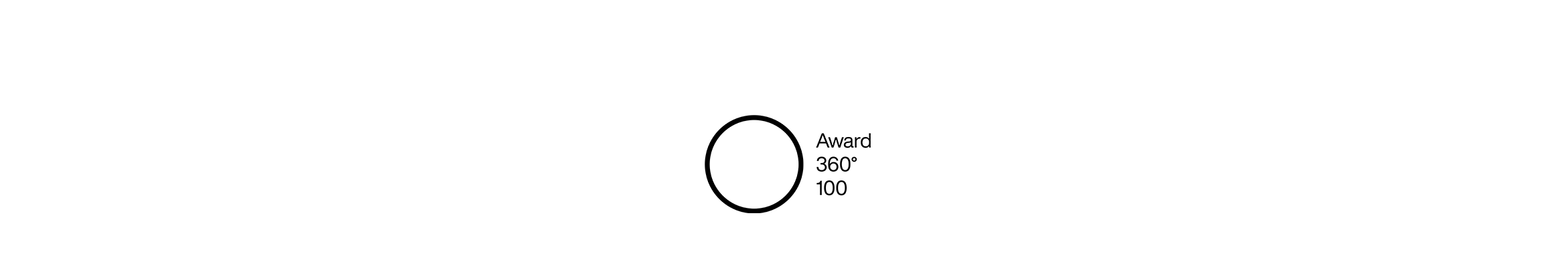 Award 360°'s profile banner