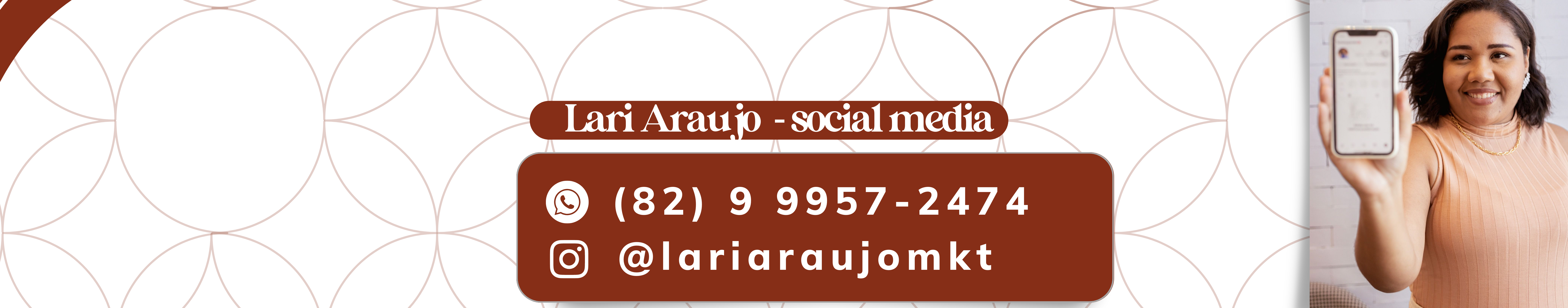 Larissa Araujo's profile banner