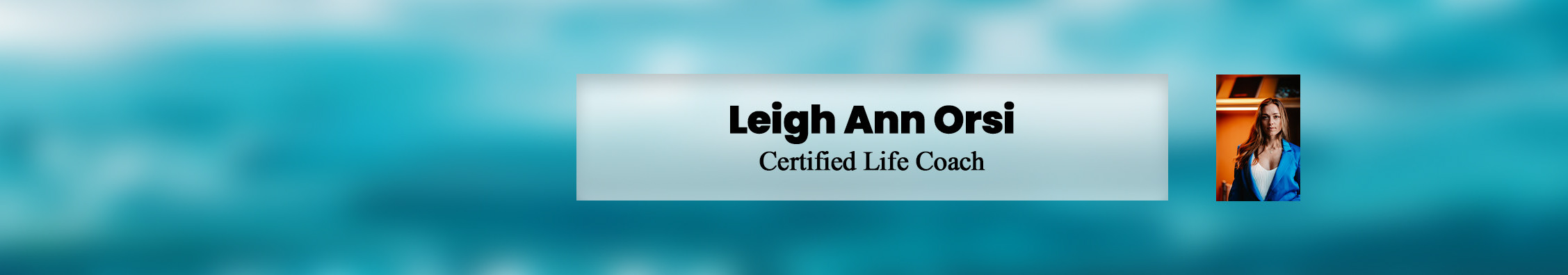 Leigh Ann Orsi's profile banner