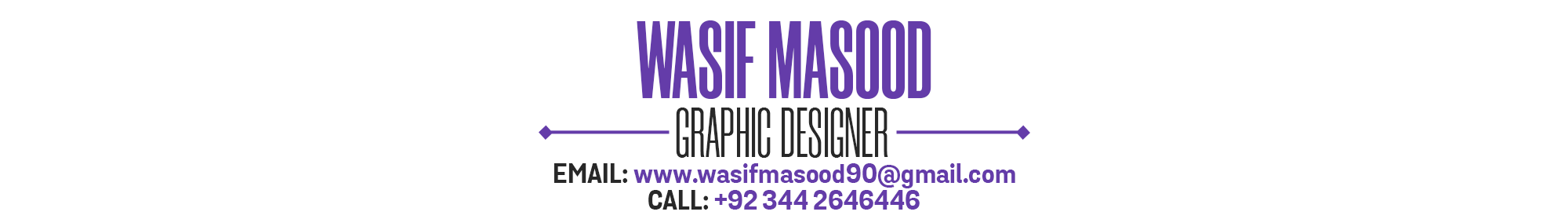 Muhammad Wasif Masood's profile banner