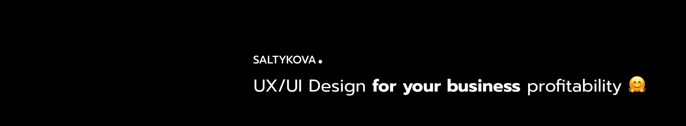 Svetlana Saltykova's profile banner