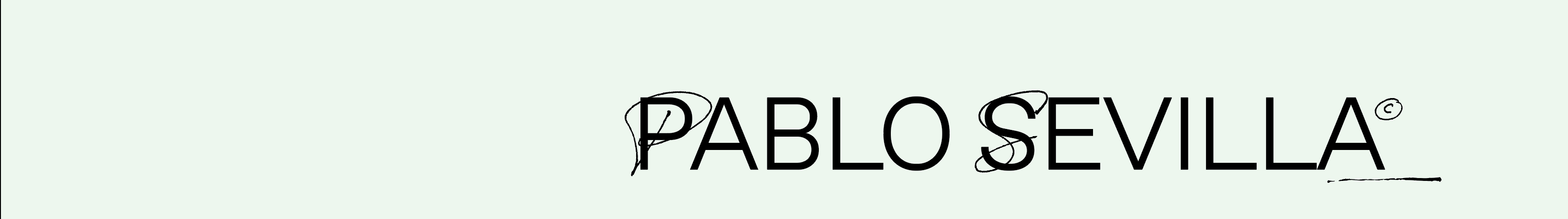 Bannière de profil de Pablo Sevilla