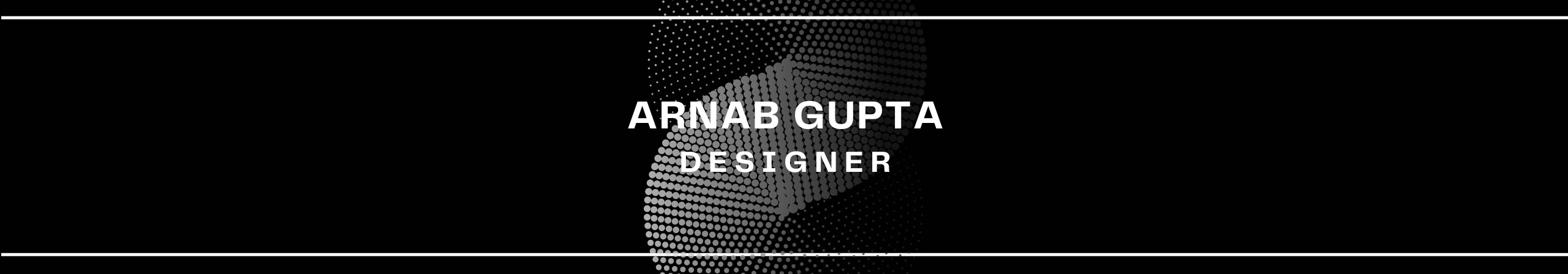 Arnab Gupta's profile banner