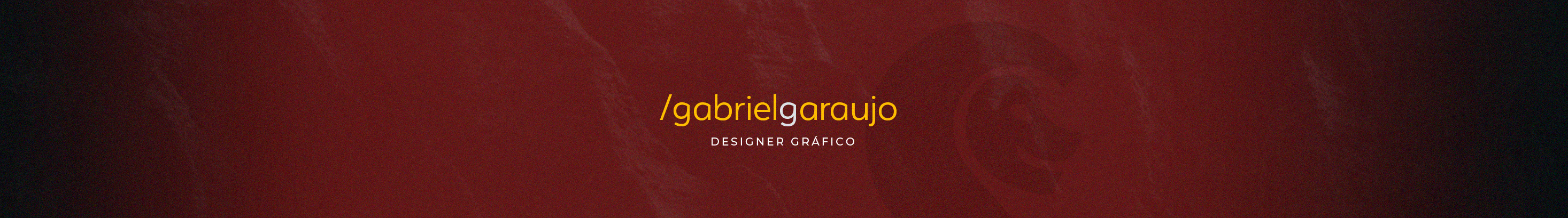 Banner de perfil de Gabriel Gonçalves