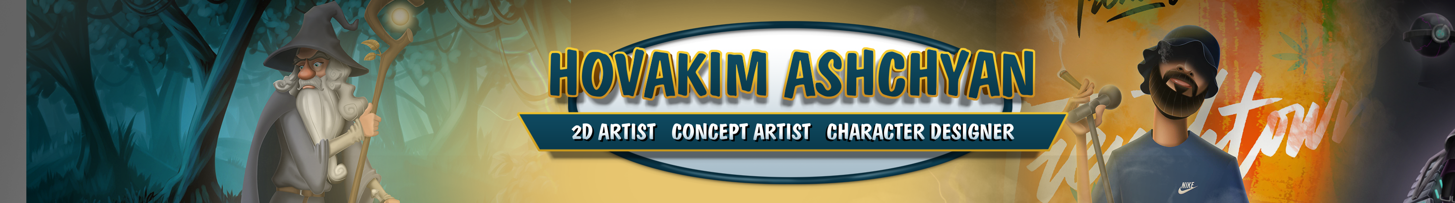 Hovakim Ashchyan's profile banner