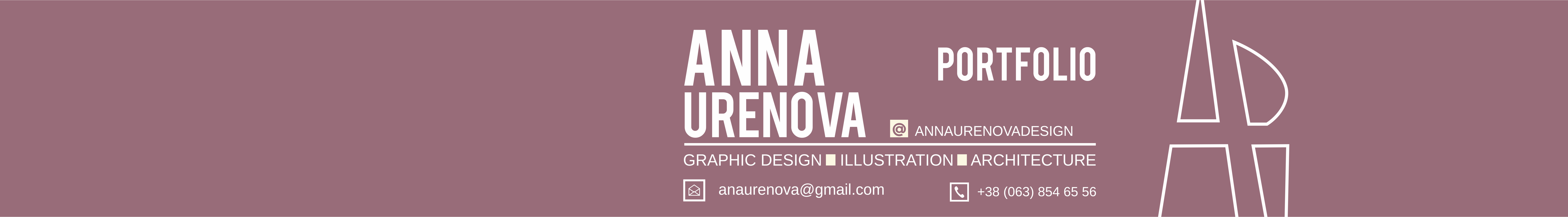 Profil-Banner von Anna Ureñova
