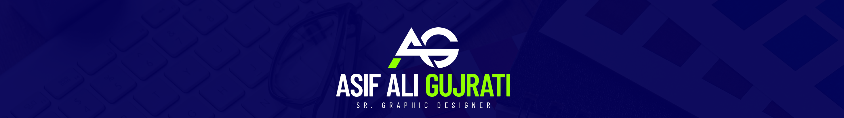 Asif Ali Gujrati 的個人檔案橫幅