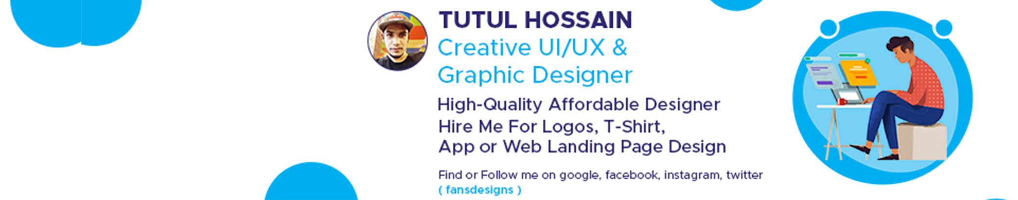 Tutul Hossain's profile banner