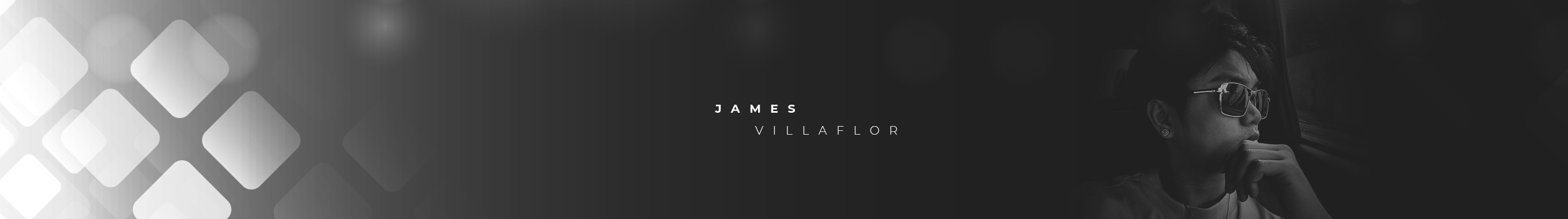 James Villaflor's profile banner
